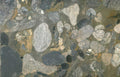 basalt rock sample Vintage A4 Photo Print