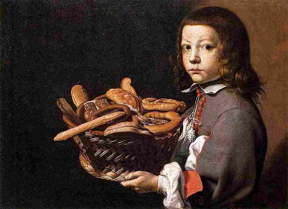 baschenis Bread Art A4 Photo Print