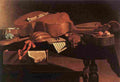 baschenis Musical Instruments Art A4 Photo Print