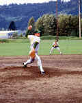 baseball pitcher oakland1980s 1990s A4 Photo Print