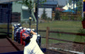 baseball targets pitching Vintage A4 Photo Print