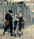 bashk A Meeting Art A4 Photo Print