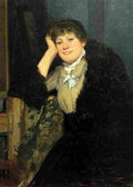 bashk A Young Lady Art A4 Photo Print