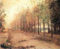 bashk Autumn Art A4 Photo Print