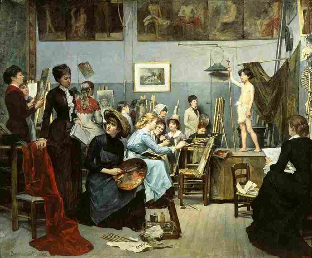 bashk In the Studio Art A4 Photo Print