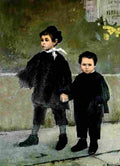 bashk Jean and Jacques Art A4 Photo Print