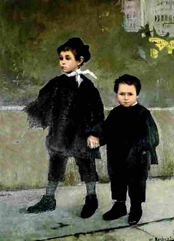 bashk Jean and Jacques Art A4 Photo Print