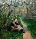 bashk Spring Art A4 Photo Print