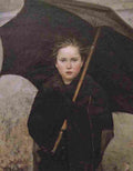 bashk The Umbrella Art A4 Photo Print