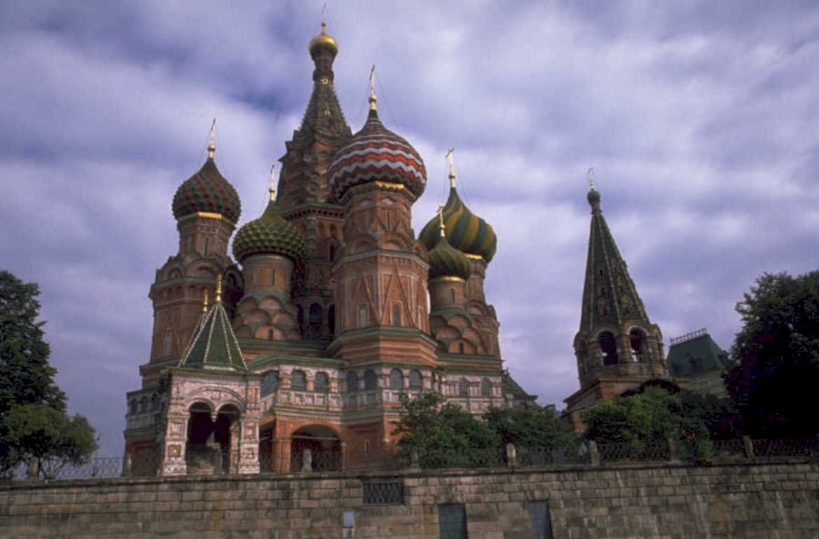 basil cathedral moscow 1 1980s 1990s A4 Photo Print 42