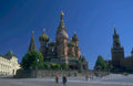 basil s cathedral 1980s 1990s A4 Photo Print