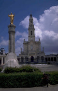 basilica christ paris 1980s 1990s A4 Photo Print