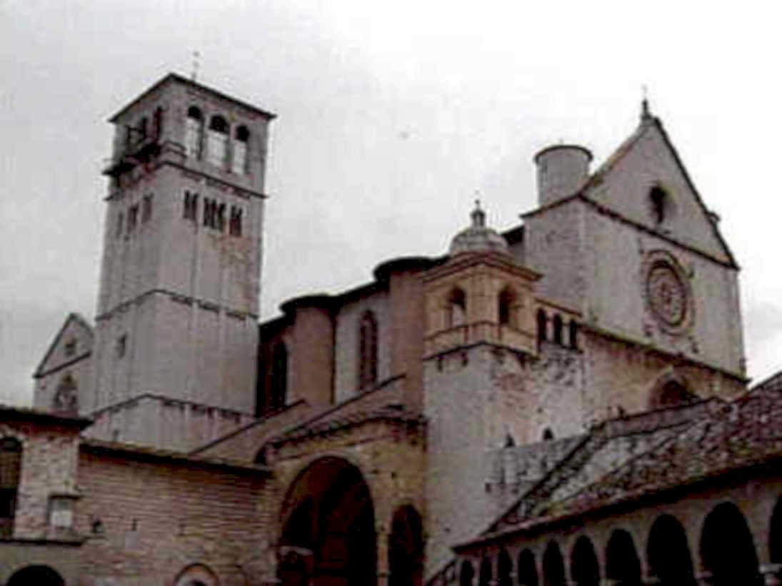 basilica tower portico1980s 1990s A4 Photo Print