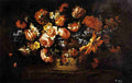 basket 9 Art A4 Photo Print