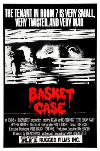 basket case 01 film star poster A4 Photo Print