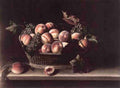 basket p Art A4 Photo Print
