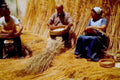basket weaving straw1980s 1990s A4 Photo Print
