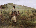 bast At Harvest Time Art A4 Photo Print