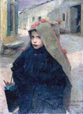 bast Going to School Art A4 Photo Print