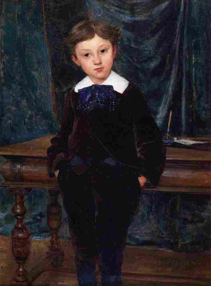 bast Little Lord Art A4 Photo Print