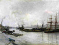 bast Thames London Art A4 Photo Print