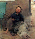 bast the blind beggar Art A4 Photo Print