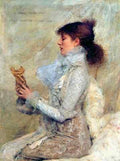 bastien lepage jules portrait of sarah bernhardt A4 Photo Print