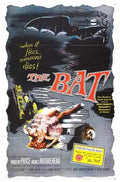 bat 1959 01 film star poster A4 Photo Print