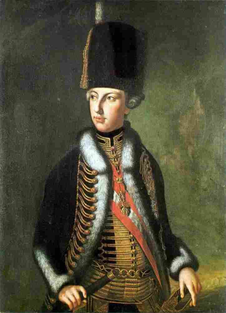 bat Joseph two Holy Roman Emperor Art A4 Photo Print