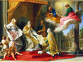 bat Pope Benedict XIV Presenting The Encyclical Ex Omnibus Art A4 Photo Print