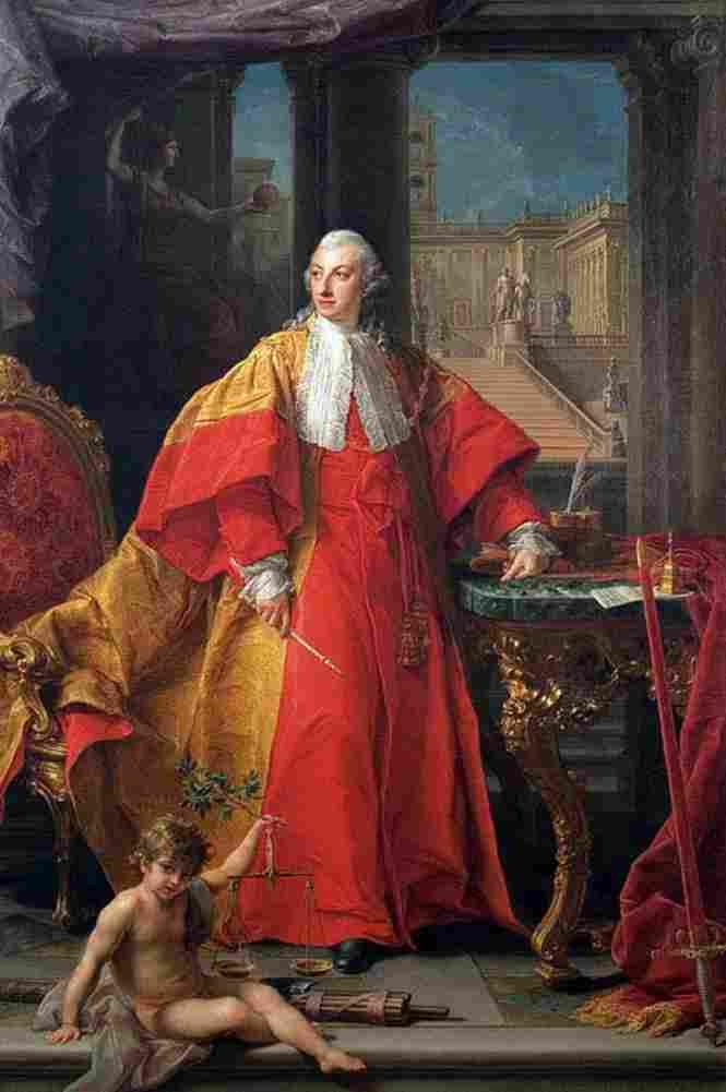 bat Ritratto del principe Abbondio Rezzonico Art A4 Photo Print