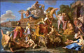bat The Triumph Of Venice Art A4 Photo Print