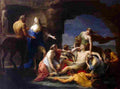 bat Thetis Achilles Art A4 Photo Print