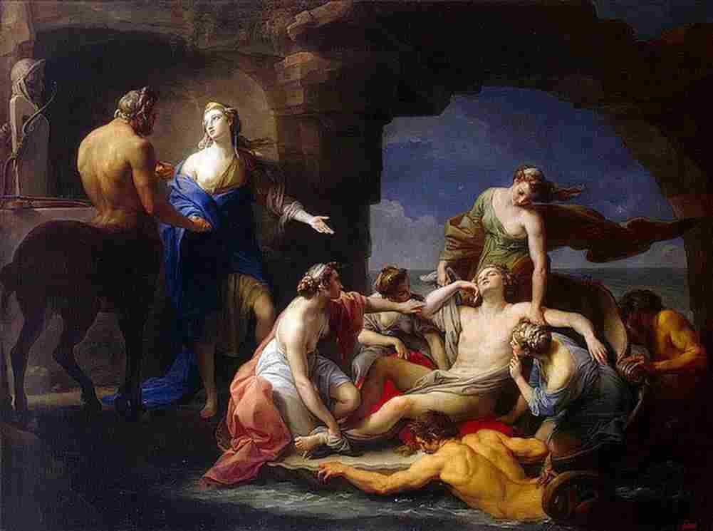 bat Thetis Achilles Art A4 Photo Print