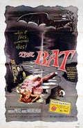bat the us 1sh Advert A4 Photo Print