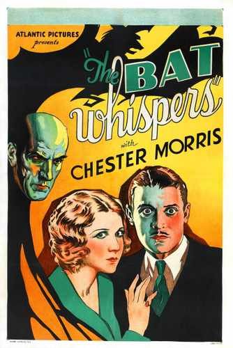 bat whispers 01 film star poster A4 Photo Print