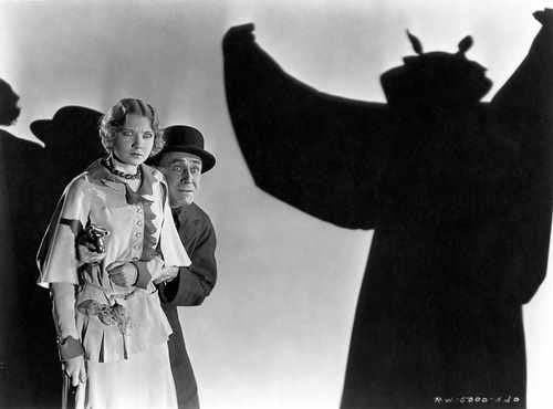 bat whispers 30 film star poster A4 Photo Print