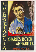 bataille la ital 1F Advert A4 Photo Print