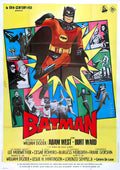 bataman ital 4F Advert A4 Photo Print