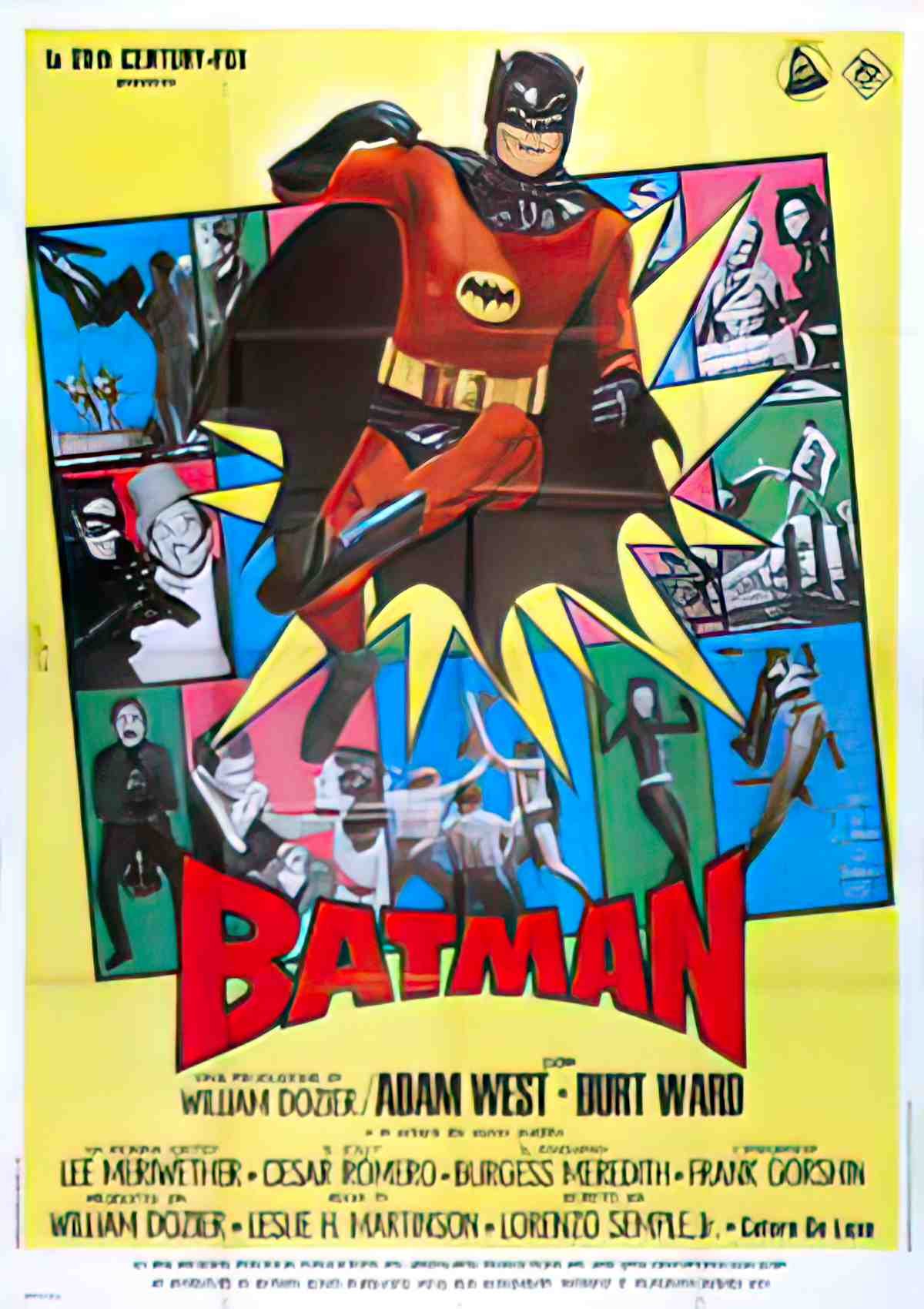bataman ital 4F Advert A4 Photo Print