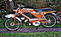 batavus hs50 motorbike A4 Photo Print