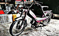 batavus motorbike A4 Photo Print