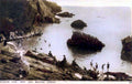 bath creek dougallVintage 1880s 1900s A4 Photo Print