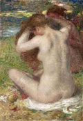bathers 5 Art A4 Photo Print