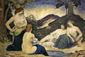 bathers 7 Art A4 Photo Print