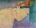 bathhuts Art A4 Photo Print UK