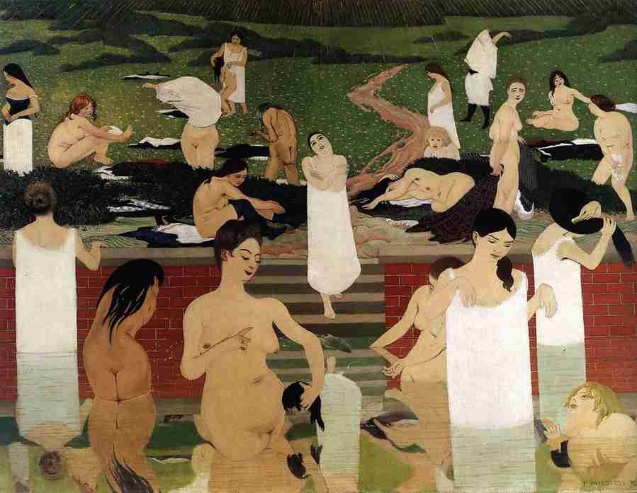bathpool Art A4 Photo Print