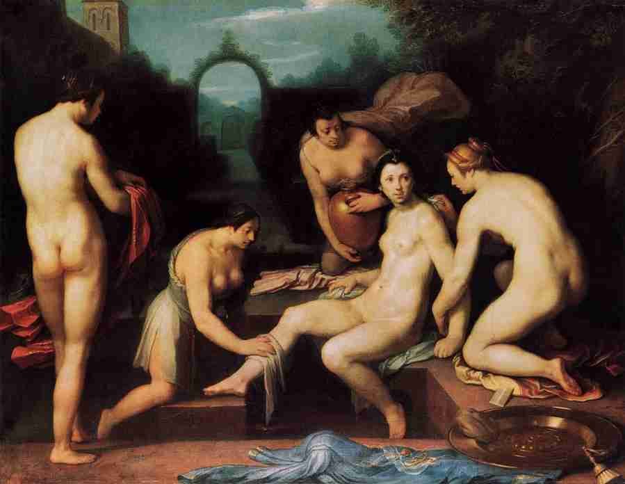 bathsheb 12 Art A4 Photo Print