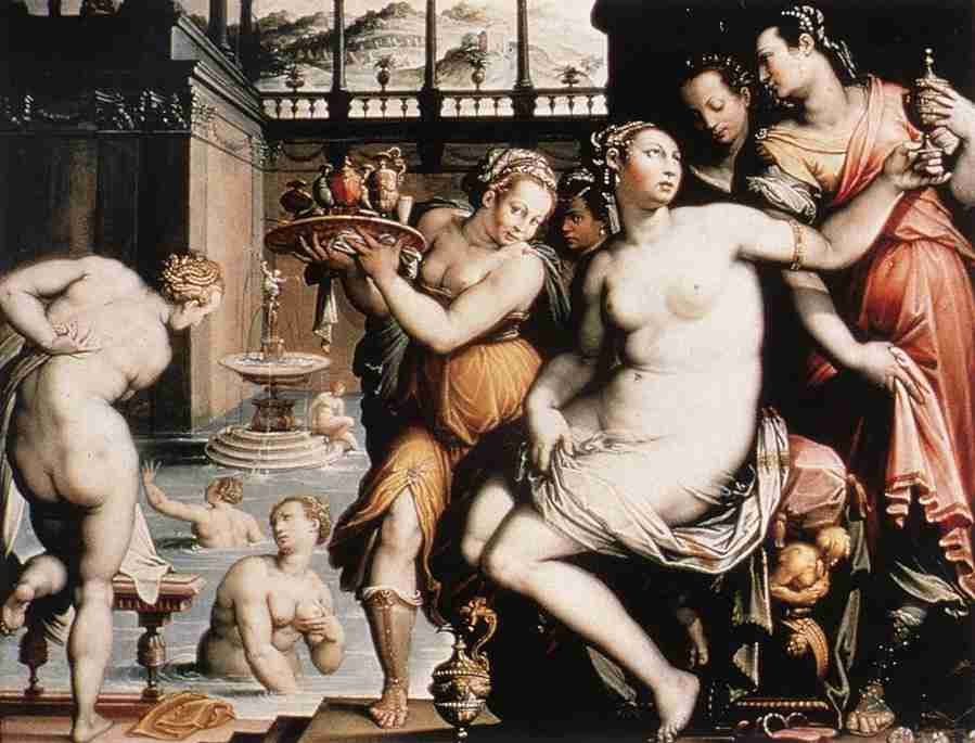 bathsheb 3 Art A4 Photo Print