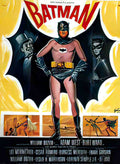 batman Advert A4 Photo Print